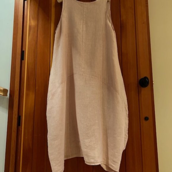 Sundress Italian Linen Pale Pink NWOT - Picture 8 of 9